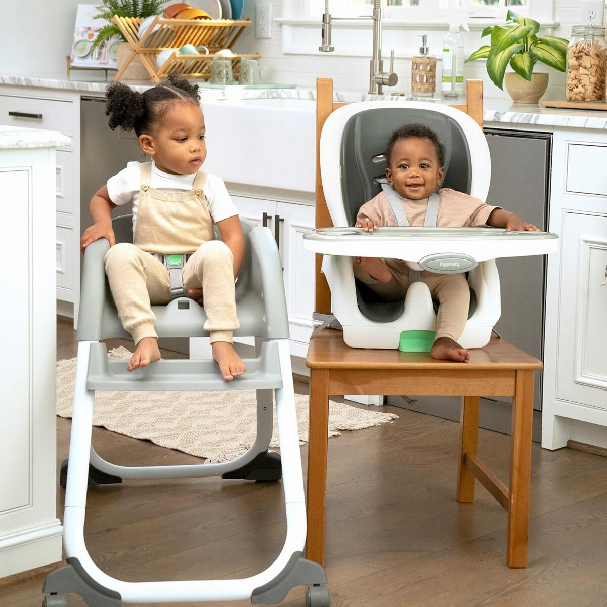 1749539549 ingenuity full course smartclean 6 in 1 high chair – smartclean eva foam 5 point safety harness 2 dishwasher safe trays – slate.jpg