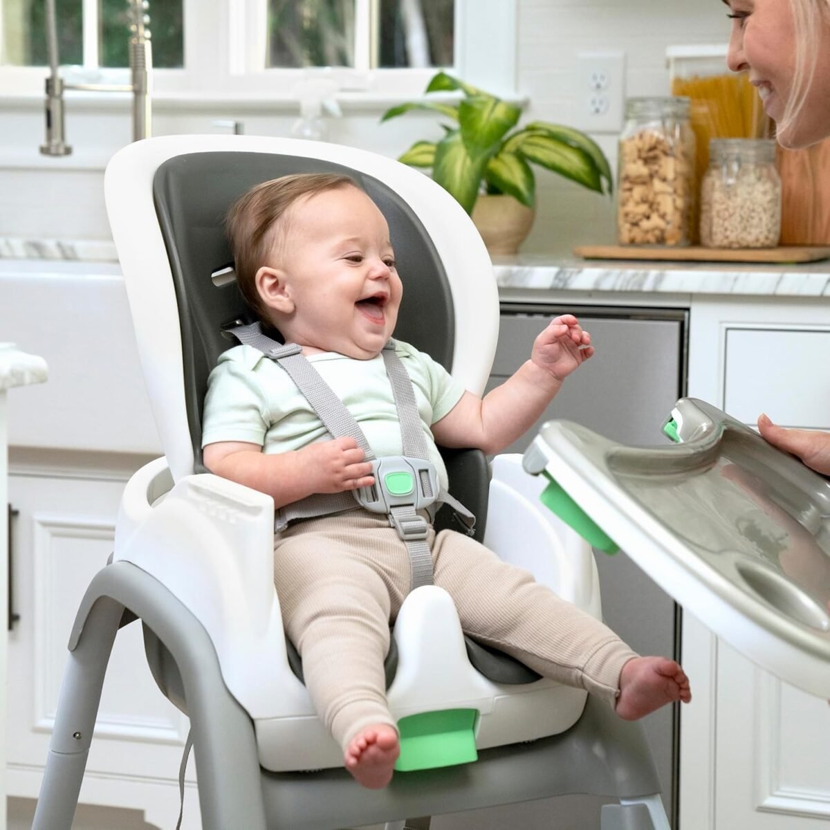 1749539553 ingenuity full course smartclean 6 in 1 high chair – smartclean eva foam 5 point safety harness 2 dishwasher safe trays – slate.jpg