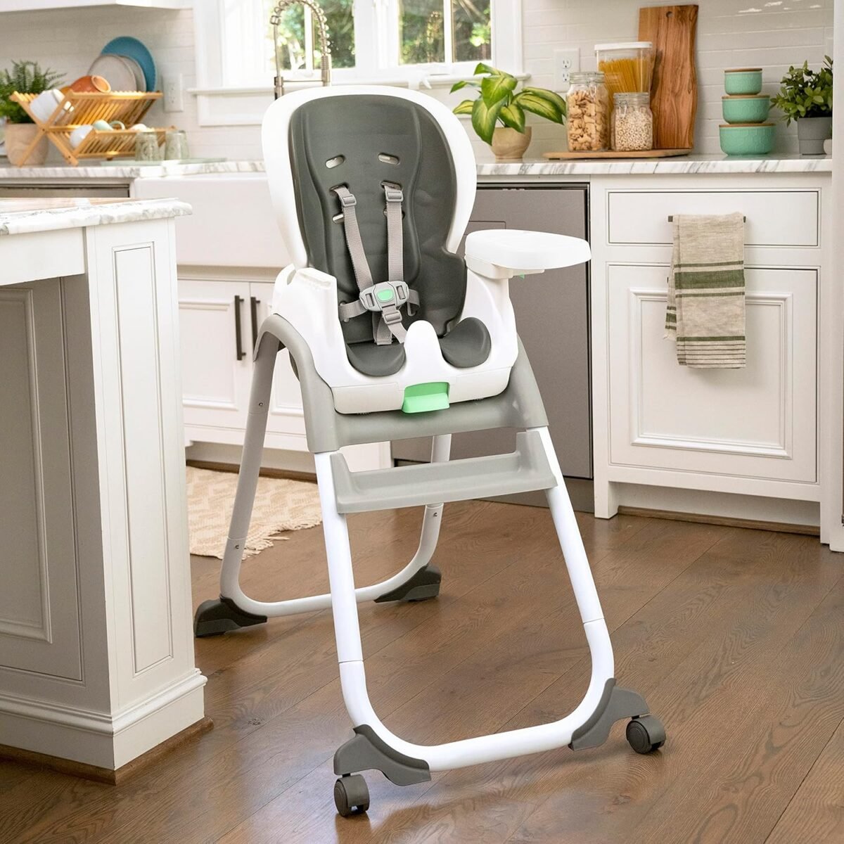 1749539555 ingenuity full course smartclean 6 in 1 high chair – smartclean eva foam 5 point safety harness 2 dishwasher safe trays – slate.jpg