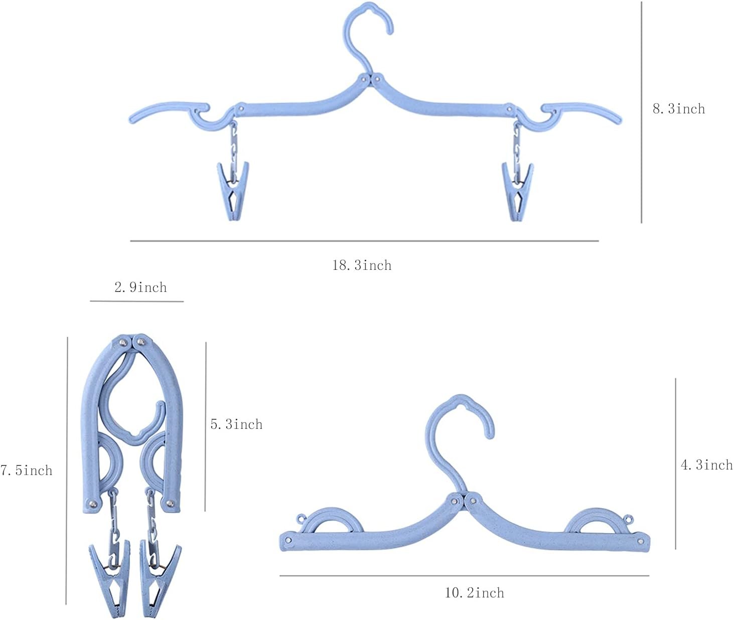 1749568876 collapsible clothes hangers 8 pcs portable folding clothes hangers travel accessories for outdoors activities travel at home four colors.jpg