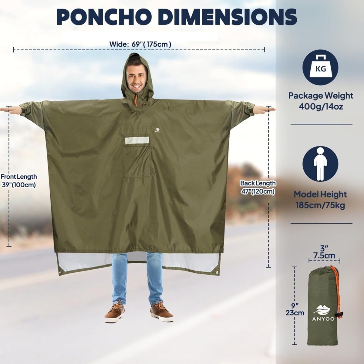 1749586137 anyoo hooded rain poncho for adults waterproof lightweight rain coat for men women reusable rain jacket for emergency outdoor.jpg