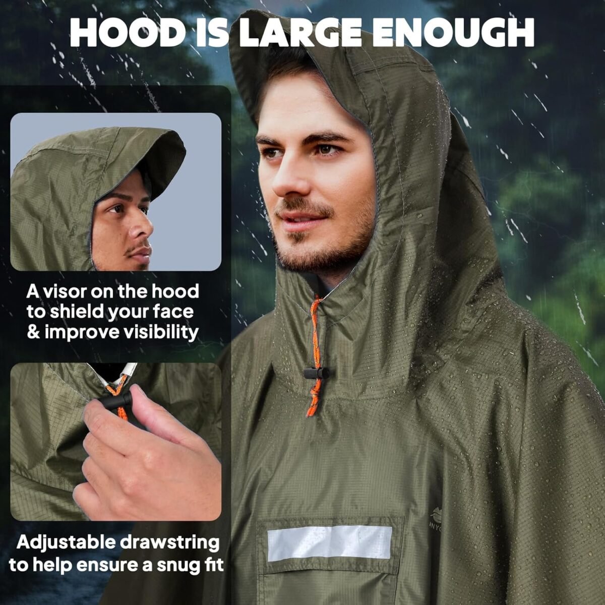 1749586141 anyoo hooded rain poncho for adults waterproof lightweight rain coat for men women reusable rain jacket for emergency outdoor.jpg