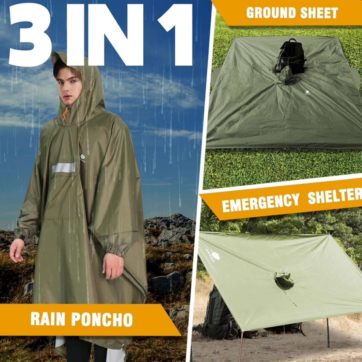 1749586144 anyoo hooded rain poncho for adults waterproof lightweight rain coat for men women reusable rain jacket for emergency outdoor.jpg