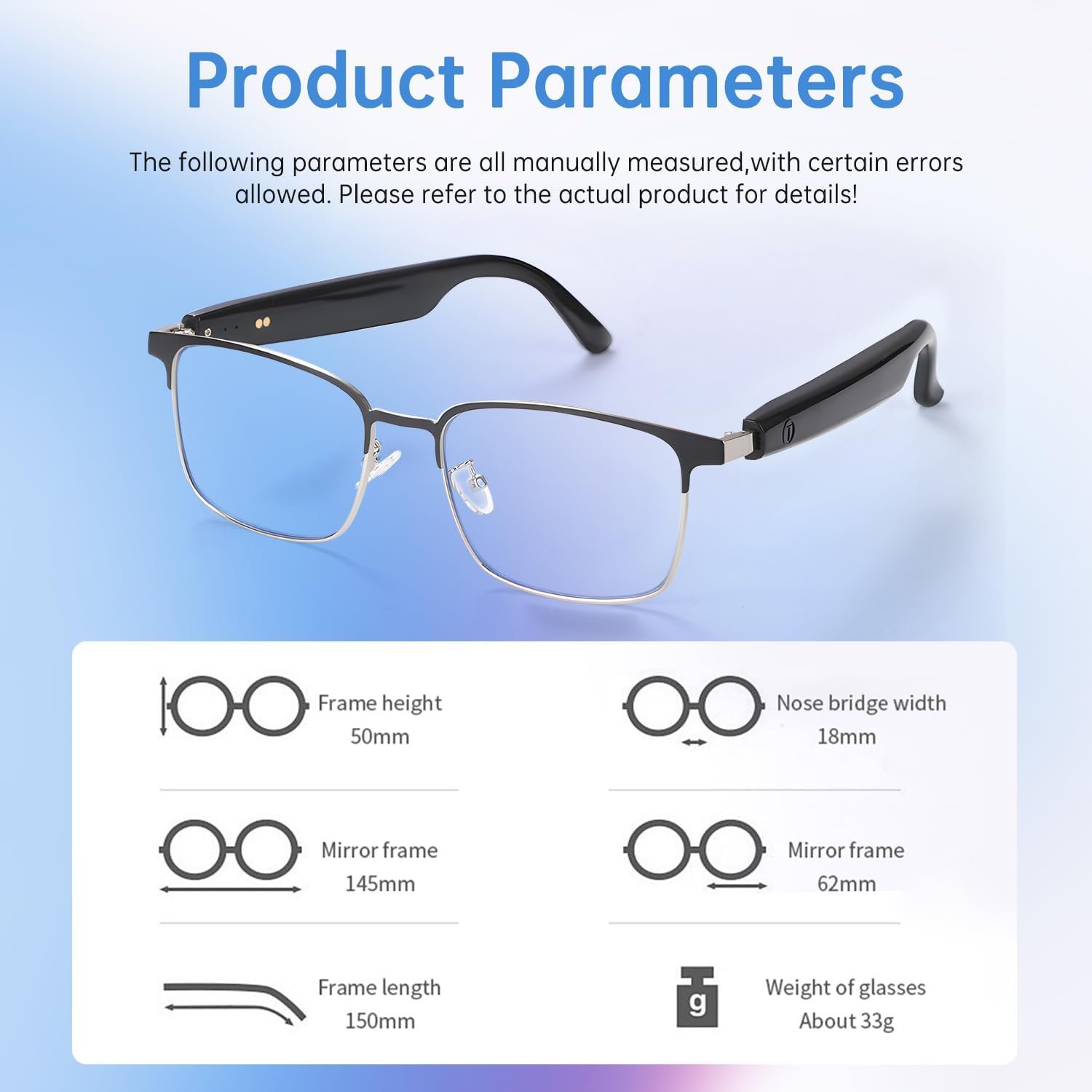 1749593386 smart glasses with open ear photochromic lenses polarized sunglasses bluetooth voice assistant mic speakers for men women bluetooth glasses hands free listening voice controlsilver.jpg