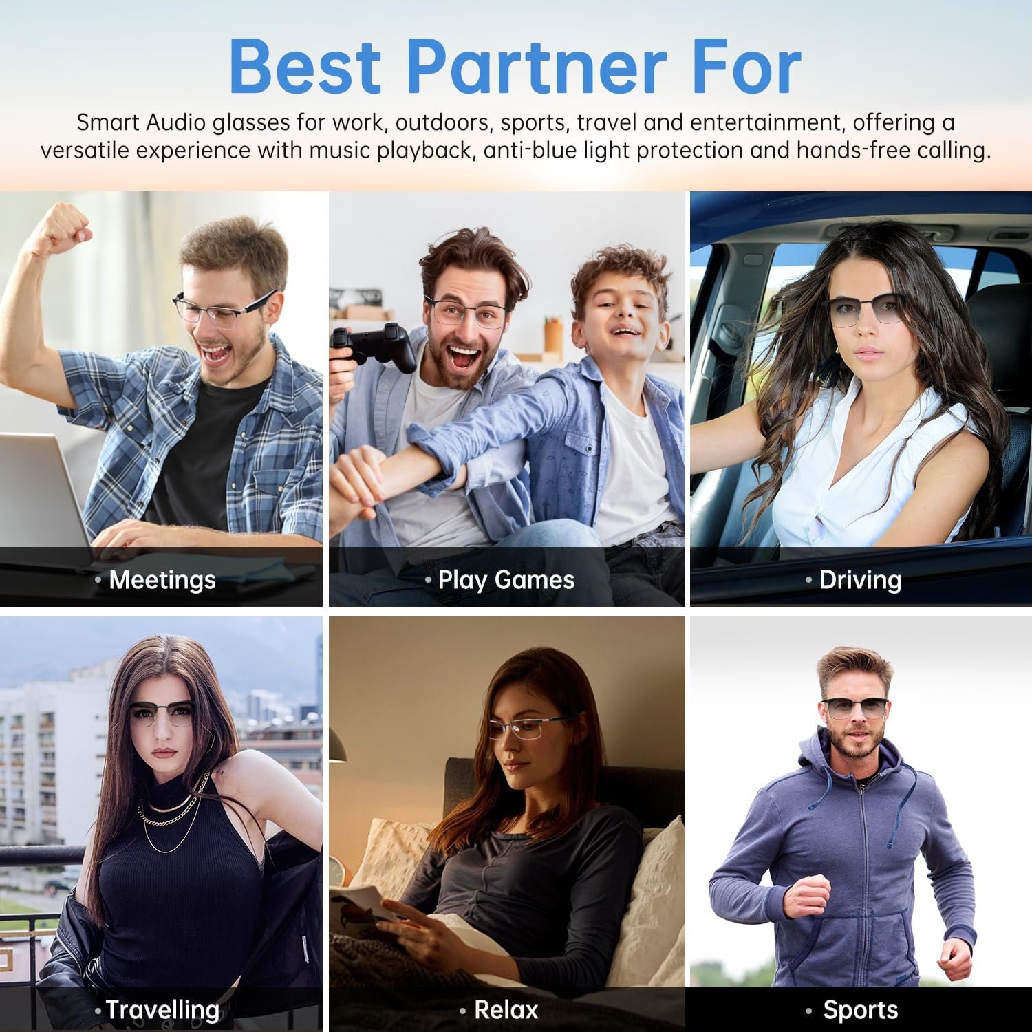 1749593387 smart glasses with open ear photochromic lenses polarized sunglasses bluetooth voice assistant mic speakers for men women bluetooth glasses hands free listening voice controlsilver.jpg