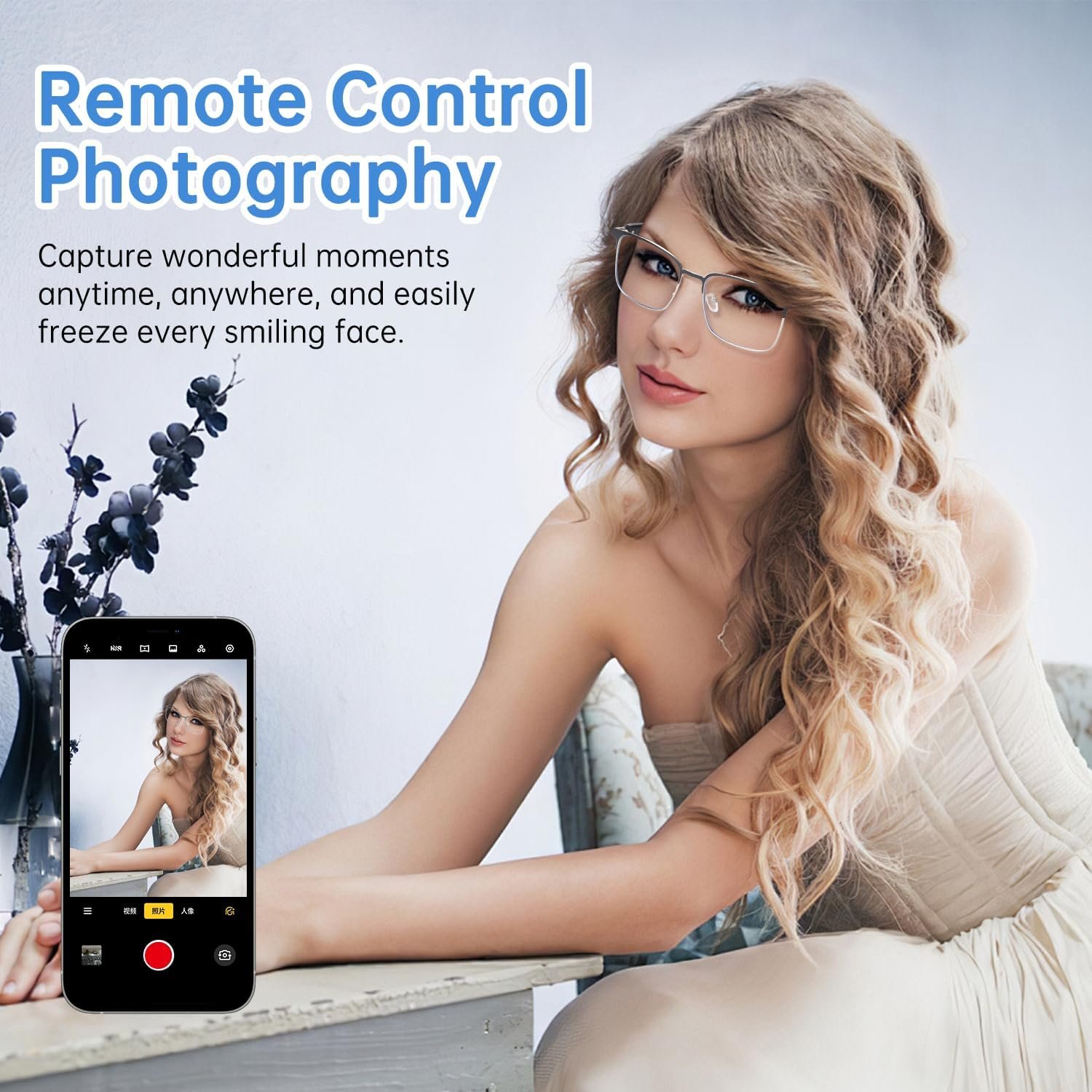 1749593390 smart glasses with open ear photochromic lenses polarized sunglasses bluetooth voice assistant mic speakers for men women bluetooth glasses hands free listening voice controlsilver.jpg