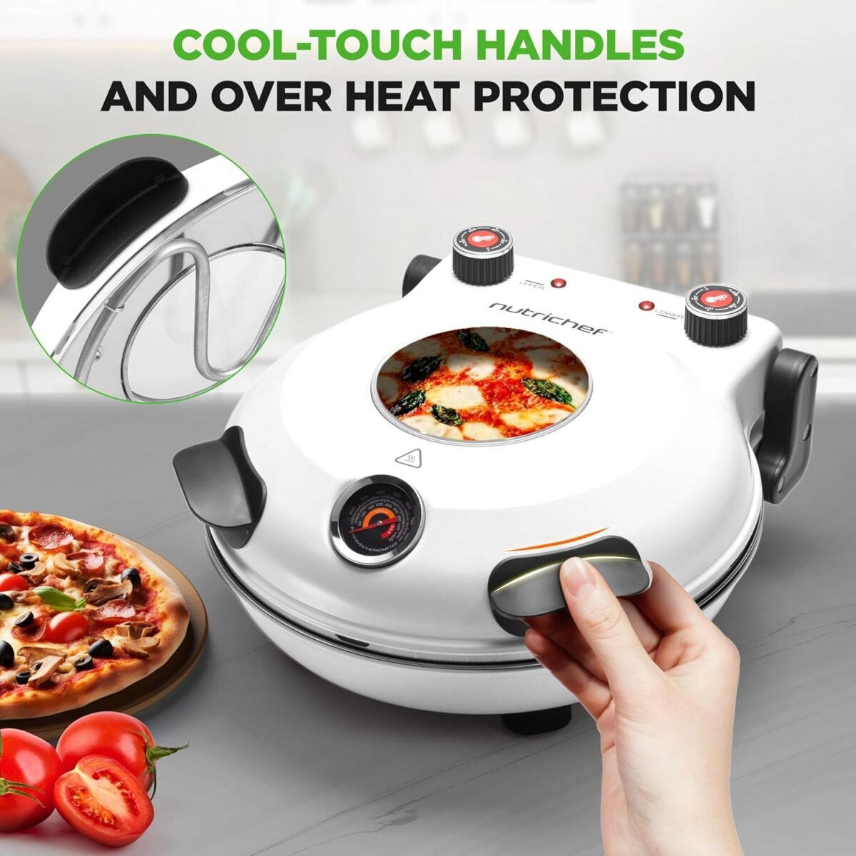 1749597896 nutrichef electric pizza oven 12 inch countertop pizza maker with temperature control thermometer viewing window for precise cooking heats up to 800f easy to clean non stick stone white.jpg