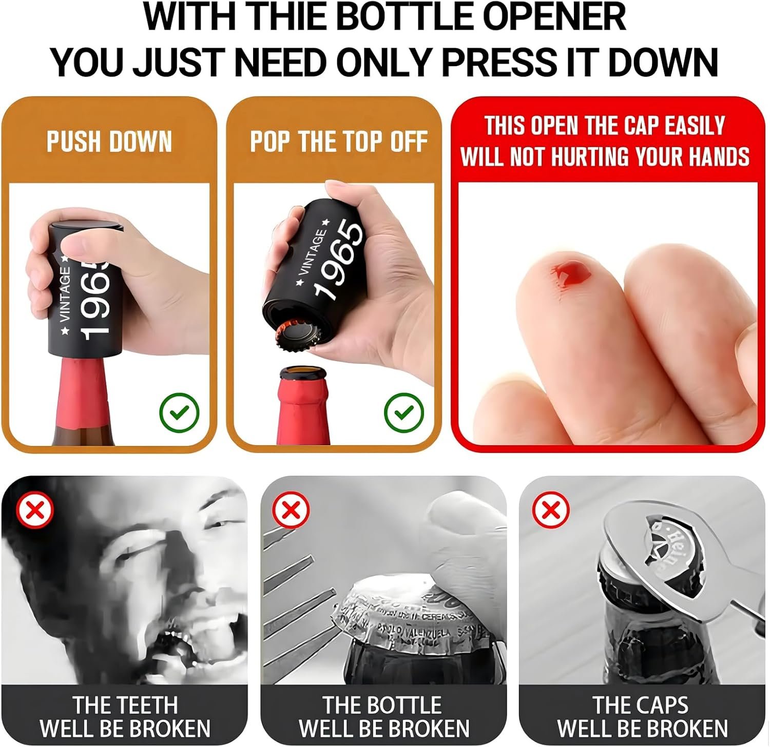 1749617820 60th birthday gifts for men 60th birthday gift ideas20ozvintage 1965 beer drinking glass and opener 60 years old birthday decorations party supplies 60th anniversary presents beer glass.jpg