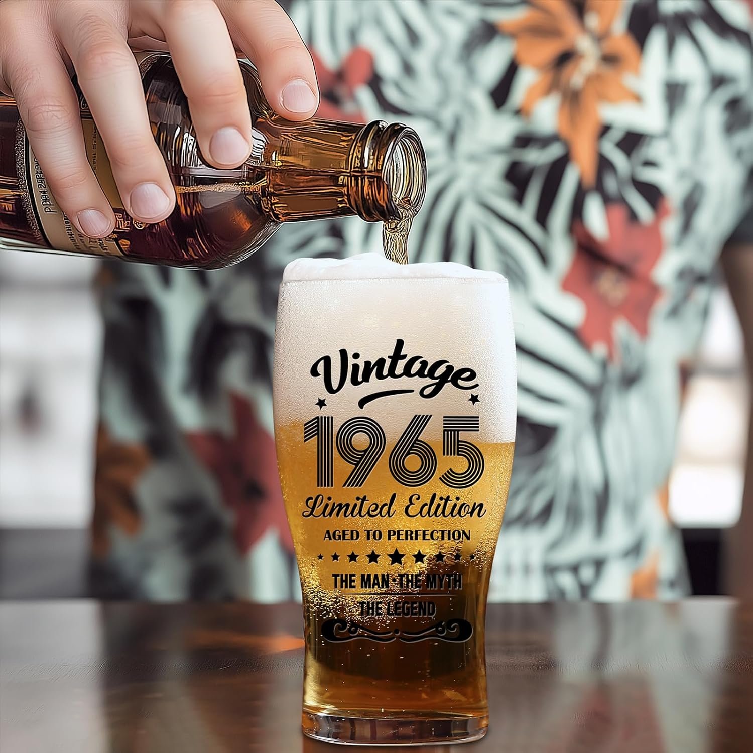 1749617831 60th birthday gifts for men 60th birthday gift ideas20ozvintage 1965 beer drinking glass and opener 60 years old birthday decorations party supplies 60th anniversary presents beer glass.jpg