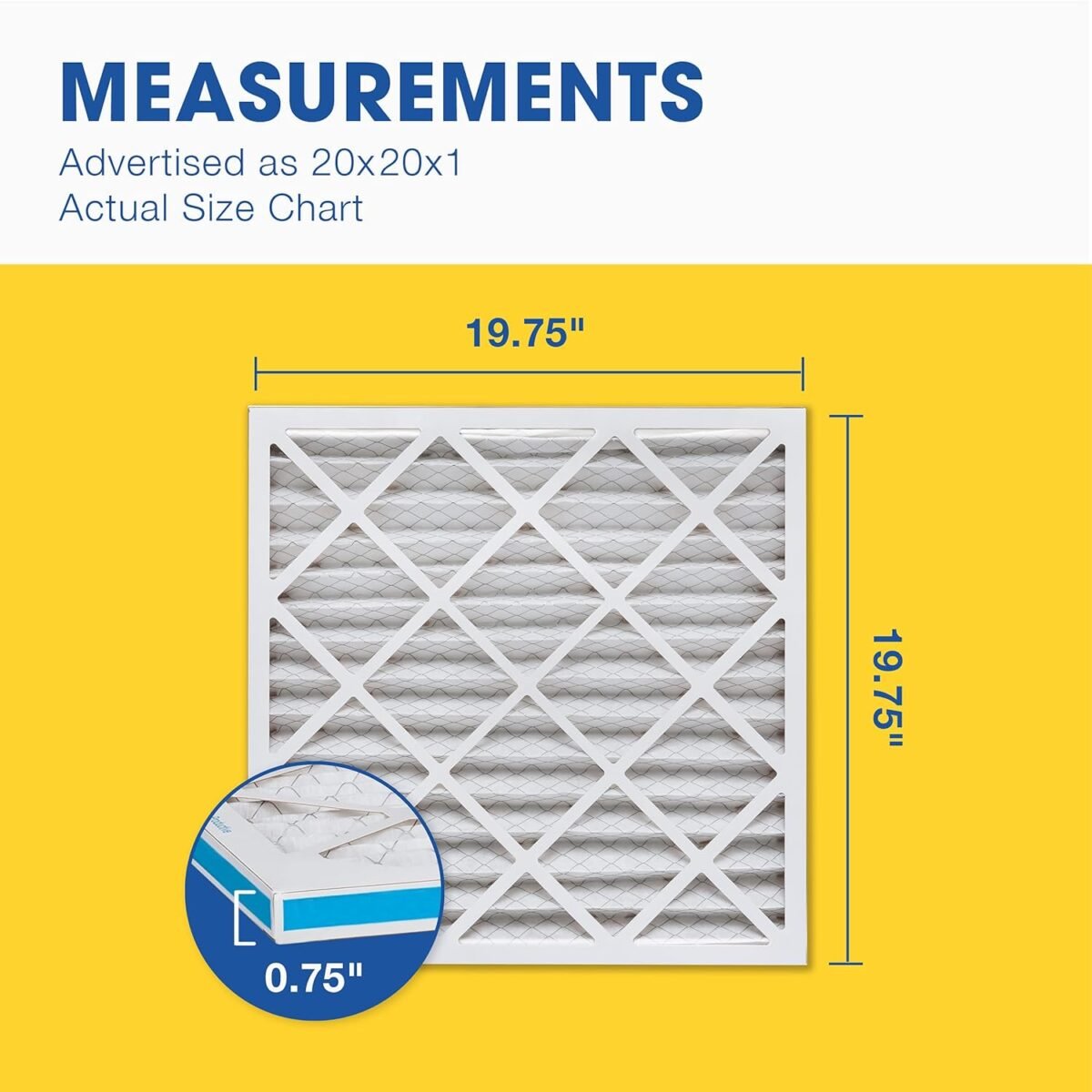 1749624471 aerostar 20x20x1 merv 11 6 count pleated hvac furnace air conditioner filters removes dust cold flu germs lint mold pet dander allergy causing pollen smog smoke.jpg