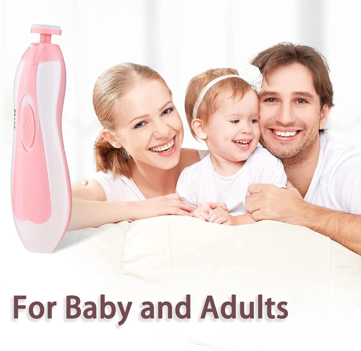 1749644988 baby healthcare and grooming kit 26 in 1 portable baby safety care set with hair brush comb nasal aspirator electric nail trimmer set baby essentials kit for newborn boys girls pink.jpg