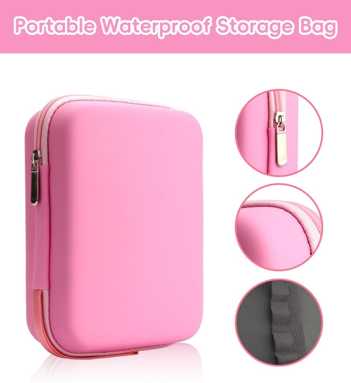 1749644994 baby healthcare and grooming kit 26 in 1 portable baby safety care set with hair brush comb nasal aspirator electric nail trimmer set baby essentials kit for newborn boys girls pink.jpg