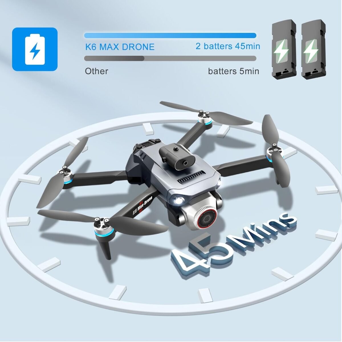 1749803194 1080p hd foldable drone with led lightswifi fpv3d flipsone key returnheadless modeobstacle avoidanceapp screen remote controlbuilt in sd storageunder 249g2 batteries.jpg