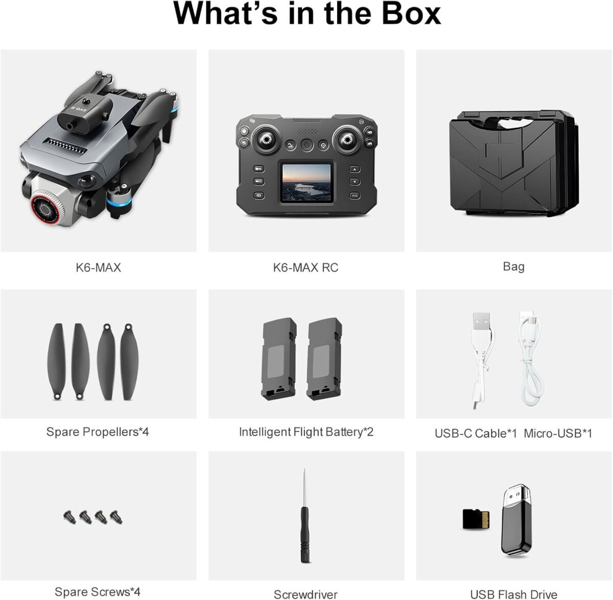 1749803197 1080p hd foldable drone with led lightswifi fpv3d flipsone key returnheadless modeobstacle avoidanceapp screen remote controlbuilt in sd storageunder 249g2 batteries.jpg