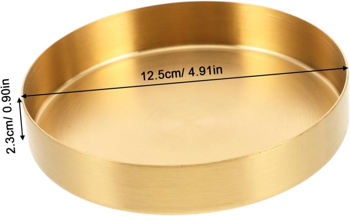 1749803588 kisangel flowerpot drip tray stainless steel heavy duty plant saucer for use easy maintenance for capturing water enhances garden decor.jpg