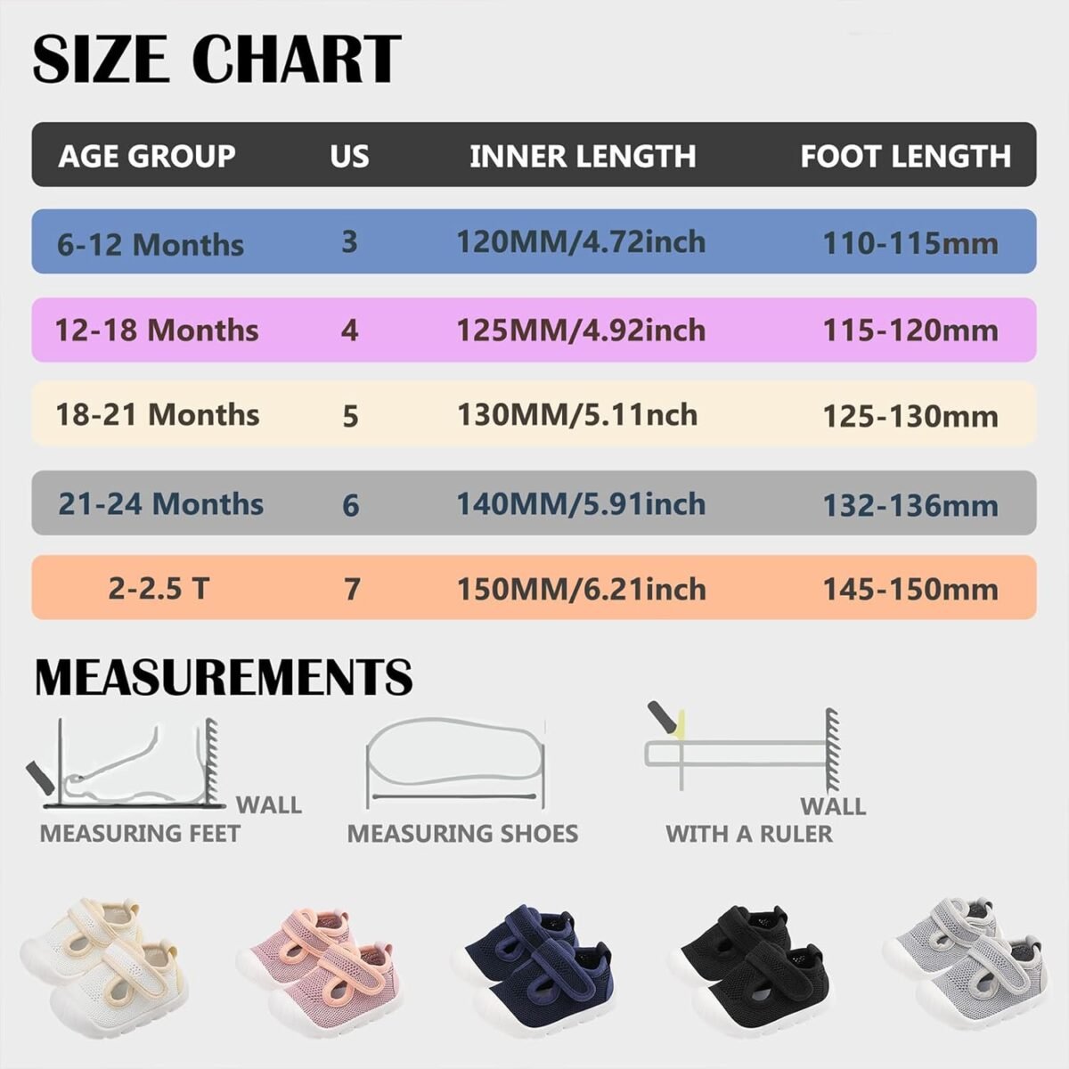 1749805047 baby toddler girls boys shoes lightweight breathable for non slip infant first walking shoes outdoor toddlers sneakers 6 9 12 18 24 months.jpg