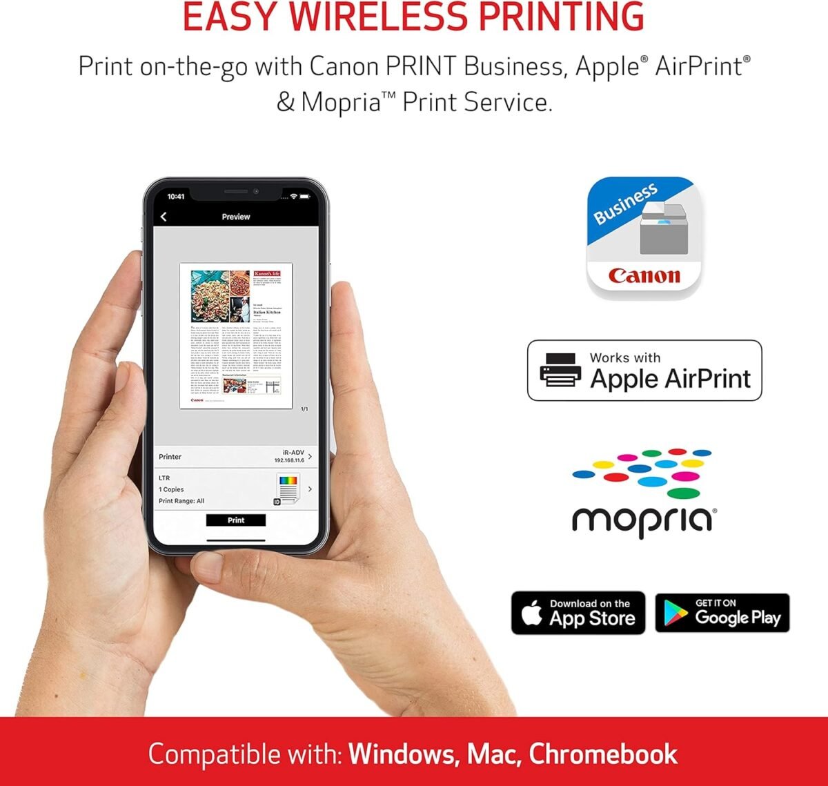 1749806665 canon color imageclass mf753cdw wireless duplex laser printer all in one with scanner copier fax auto document feeder mobile ready 3 year limited warranty 35 ppm white.jpg