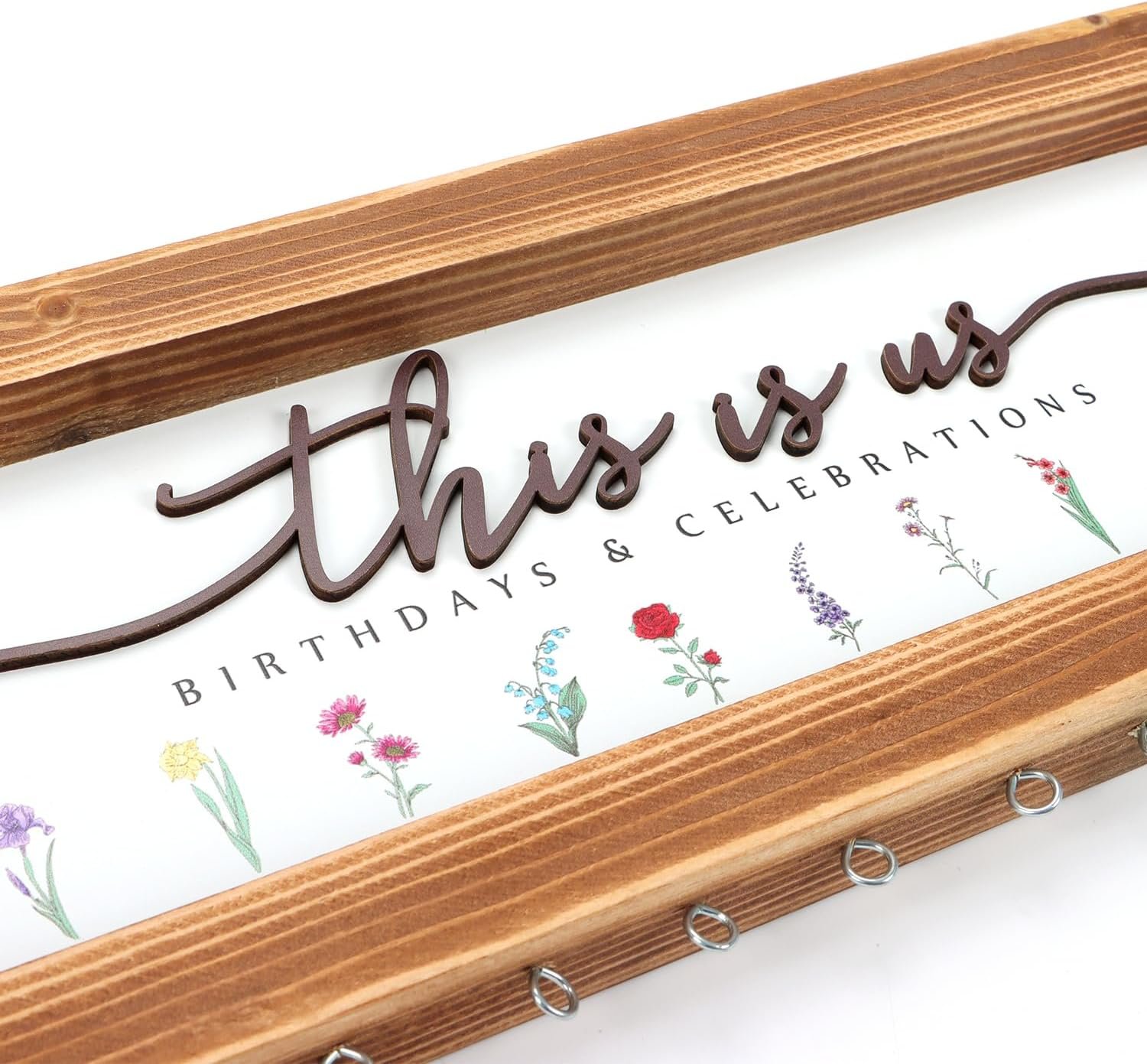 1749812977 toarti vintage family birthday calendar wall hanging with 100pcs wood tags16x6 rustic framed birthday anniversary reminder board diy birthday tracker plaque gift for friendmothergrandma.jpg
