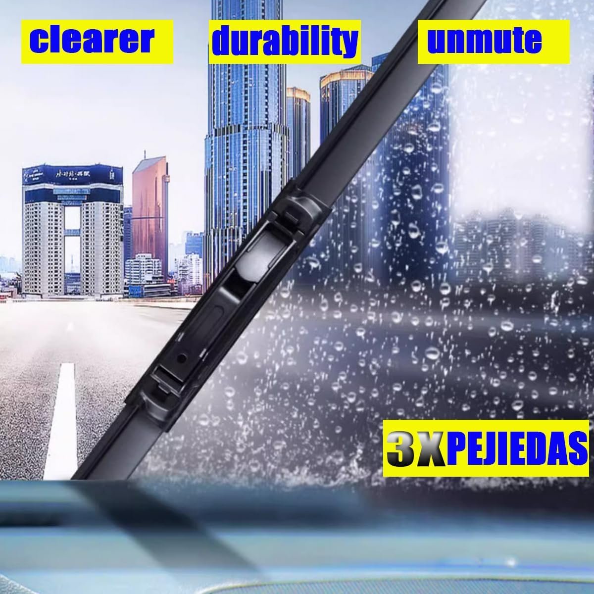 1749817689 3 x oem wiper blades replacement wiper blades for hyundai santa fe 2019 2023elantra gt 2018 2020kia sportage 2017 2023sorento 2016 2020 26 16 front wipers 12 rear wiper blades.jpg