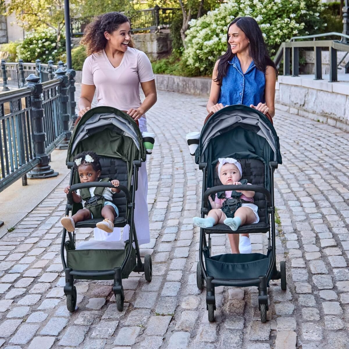 1749845479 summer infant ingenuity 3dquickclose cs compact fold stroller – lightweight stroller with oversized canopy extra large storage and compact fold forest.jpg