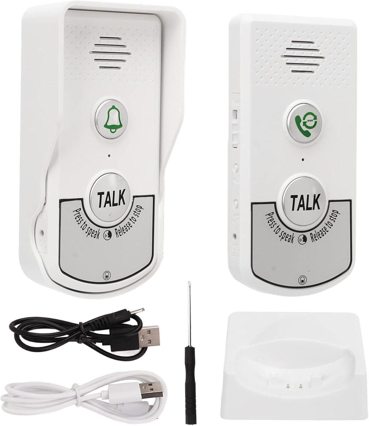 1749853667 intercom doorbell 1000m range two way voice home intercomunicador rechargeable intelligent electronic doorbell chimes for home security office classroom.jpg