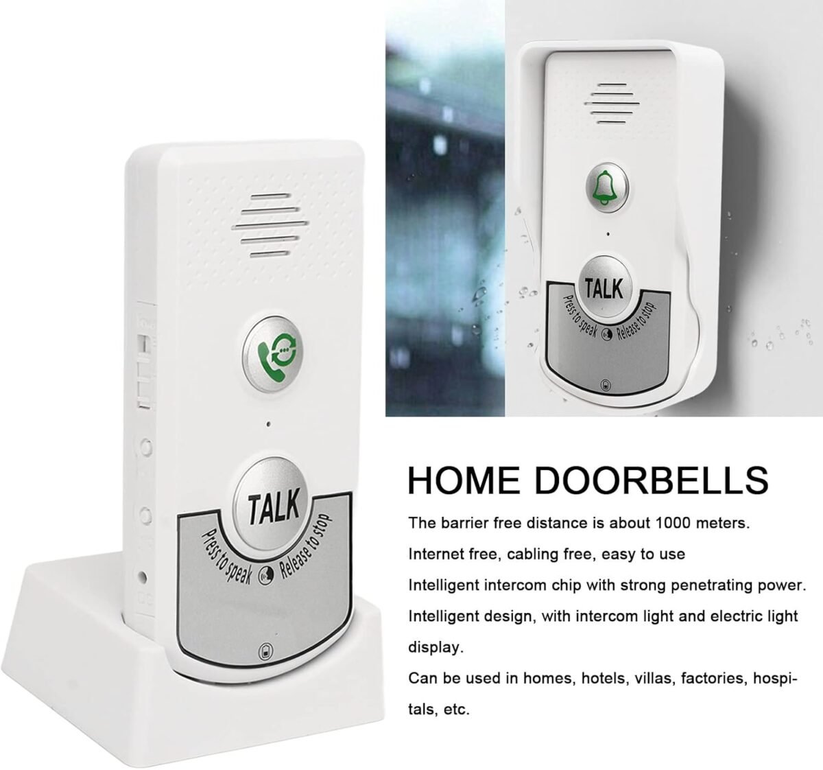 1749853668 intercom doorbell 1000m range two way voice home intercomunicador rechargeable intelligent electronic doorbell chimes for home security office classroom.jpg
