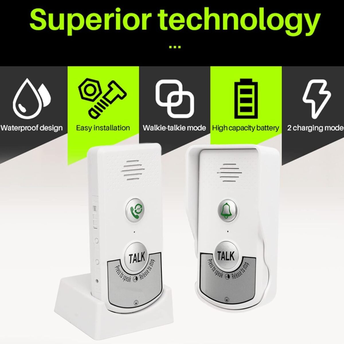 1749853669 intercom doorbell 1000m range two way voice home intercomunicador rechargeable intelligent electronic doorbell chimes for home security office classroom.jpg