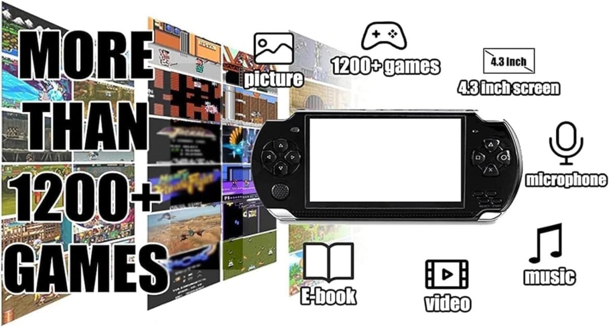 1749864337 handheld game console built in 1200 games 4.3 hd screen retro gaming system portable rechargeable game console with dual joystick support tv output best gift for adult.jpg