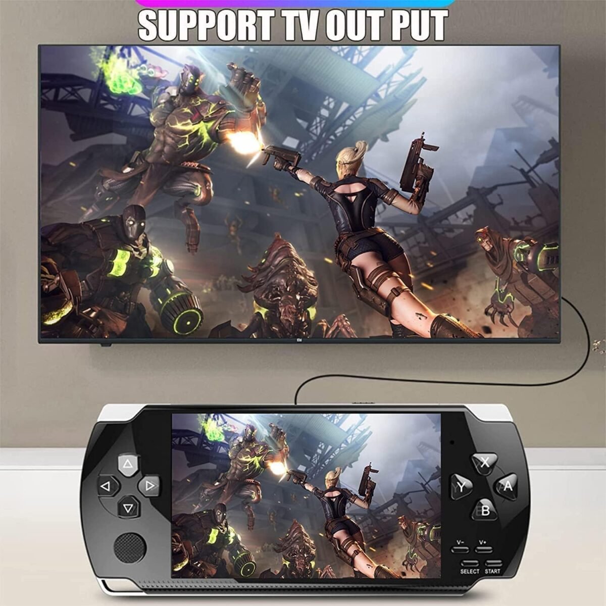 1749864342 handheld game console built in 1200 games 4.3 hd screen retro gaming system portable rechargeable game console with dual joystick support tv output best gift for adult.jpg