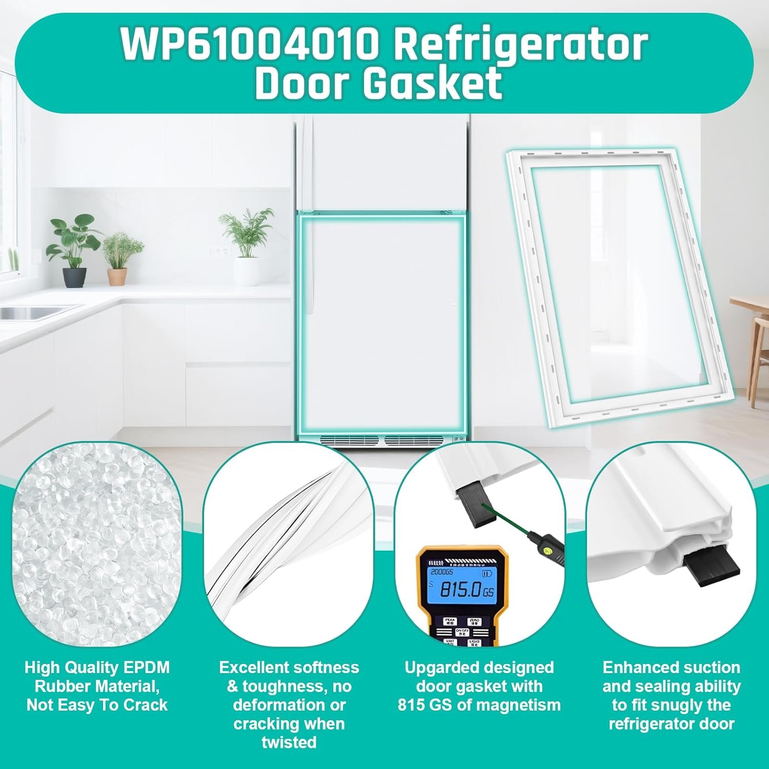 1749877839 upgraded 61004010 wp61004010 refrigerator fresh food door seal replacement compatible with may tag ama na ad miral jenn air refrigerator replaces 61002056 665864 ap4071093 gasket part.jpg