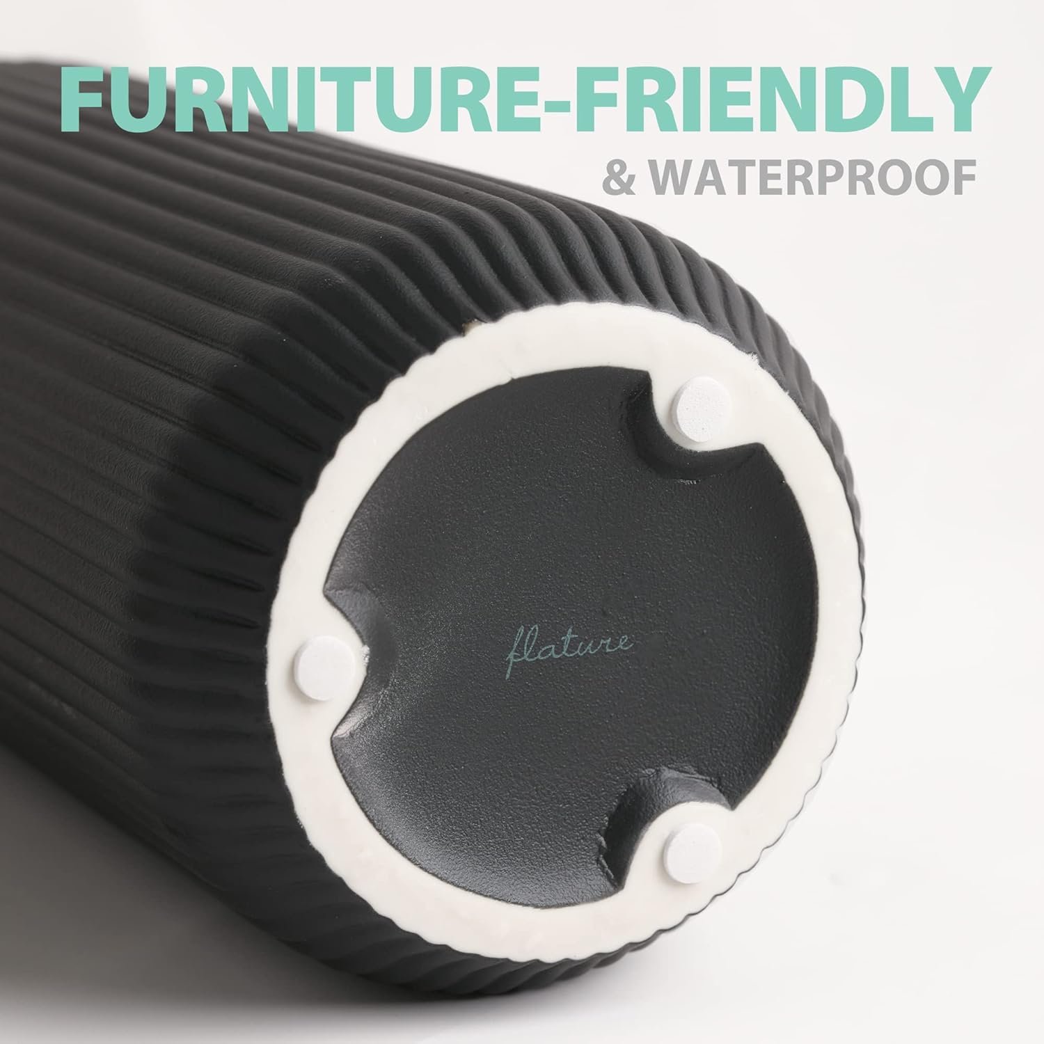 1749898096 ceramic vase in nordic style decovase large for pampas grass as boho deco vase black matt 8 inch for flowers scandinavian design home decoration for fresh flowers dried flowers size m.jpg