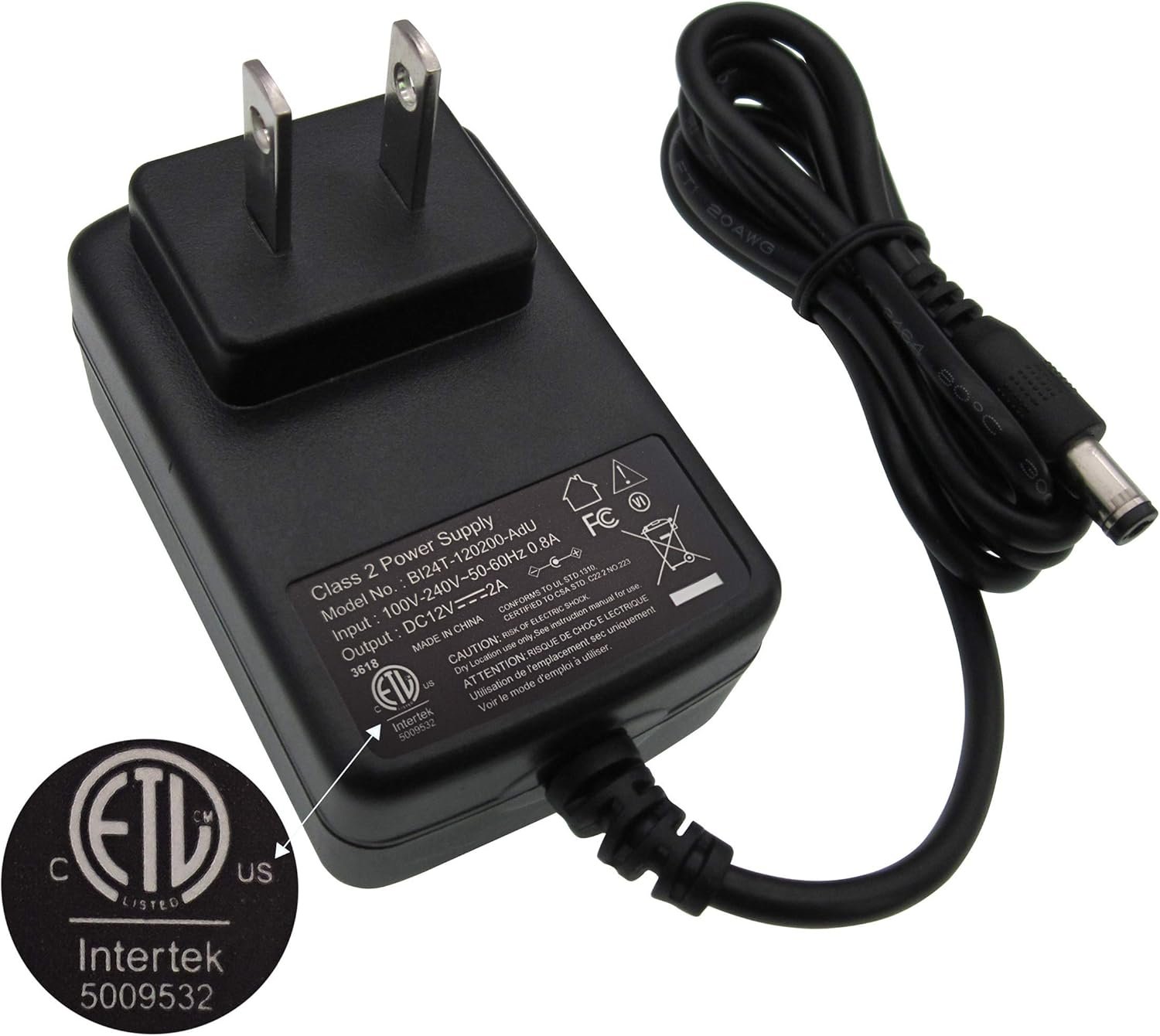 1749906241 dc 12v solar hot water heater circulation brushless little pump with etl listed dc power supply adapter low noise 780lh 206gph 5m16ft for home brewing recirculation system.jpg