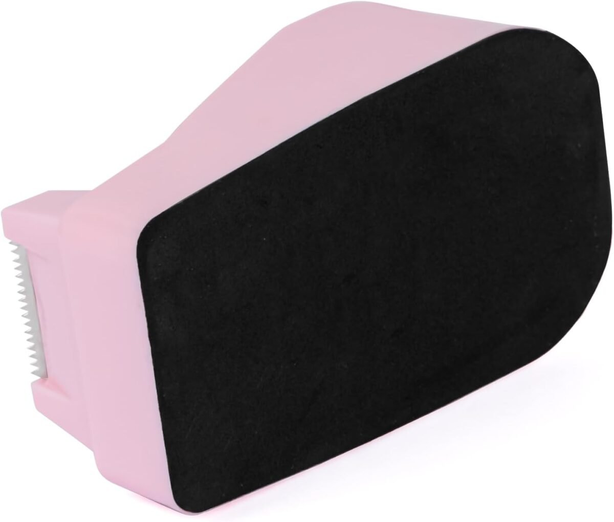 1749913437 desktop tape dispenser pink with weighted nonskid base includes 6 rolls of transparent tape 0.71 inch x 1000 inches each.jpg