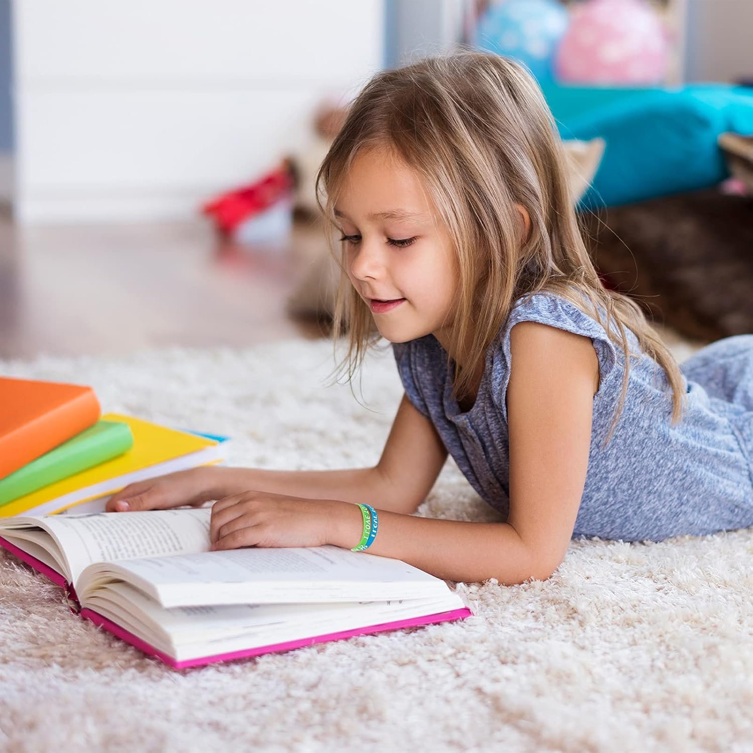 1749917185 willbond i love to read rubber bracelets motivational rubber wristband colorful silicone wristbands bracelets for classroom rewards teacher award school home decoration party favors.jpg