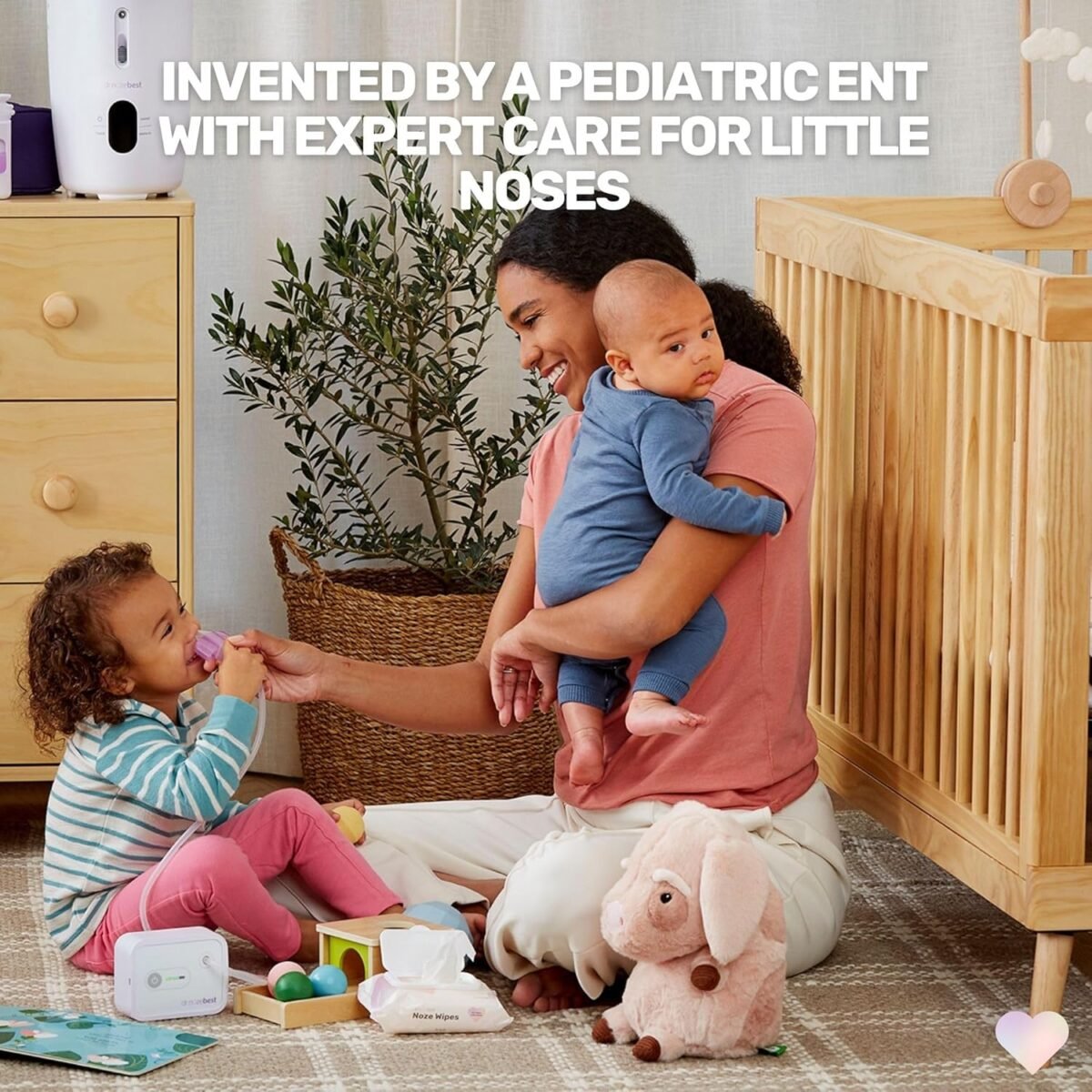 1749928533 dr. noze best nozebot electric baby nasal aspirator hospital grade suction nose sucker and nasal vacuum safe for infants and toddlers mild to severe congestion the original nozebot.jpg
