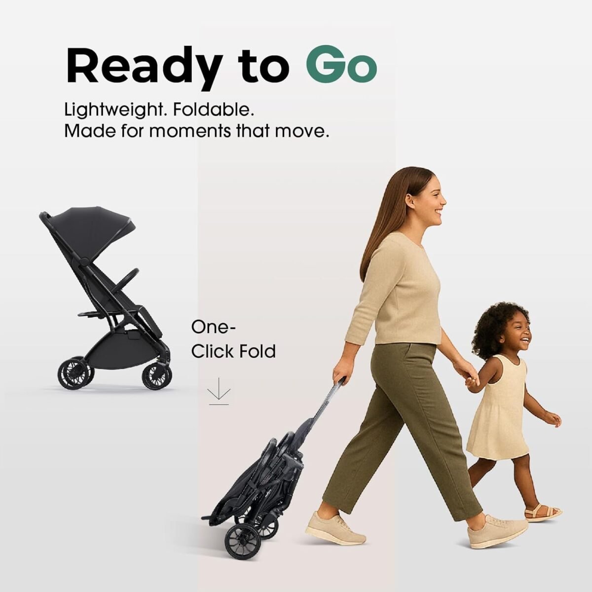 1749929267 lightweight baby travel stroller compact toddler strollers w telescoping handle cup holder storage pocket airplane carry on one hand quick fold near flat recline seat tr18 black.jpg