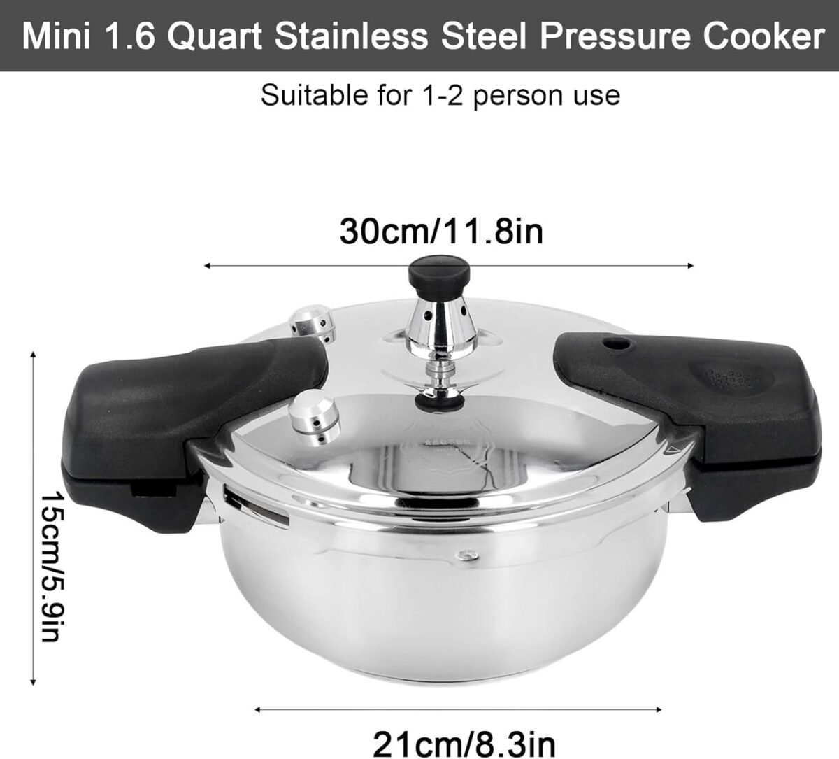 1749937088 stainless steel pressure cooker 1.6 quart mini pressure cooker safe explosion proof 1.8l oyster fish head pot for gas stove induction cooker 1 2 person use.jpg