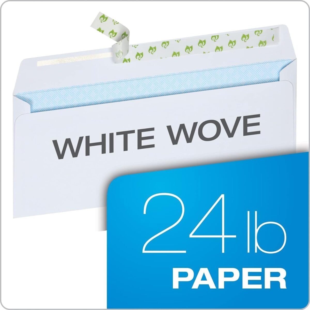 1749937888 quality park envelopes letter size 10 pack of 200 security tinted envelopes self seal 418 x 9.5 windowless design.jpg