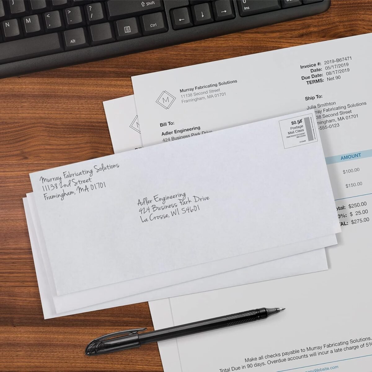 1749937891 quality park envelopes letter size 10 pack of 200 security tinted envelopes self seal 418 x 9.5 windowless design.jpg