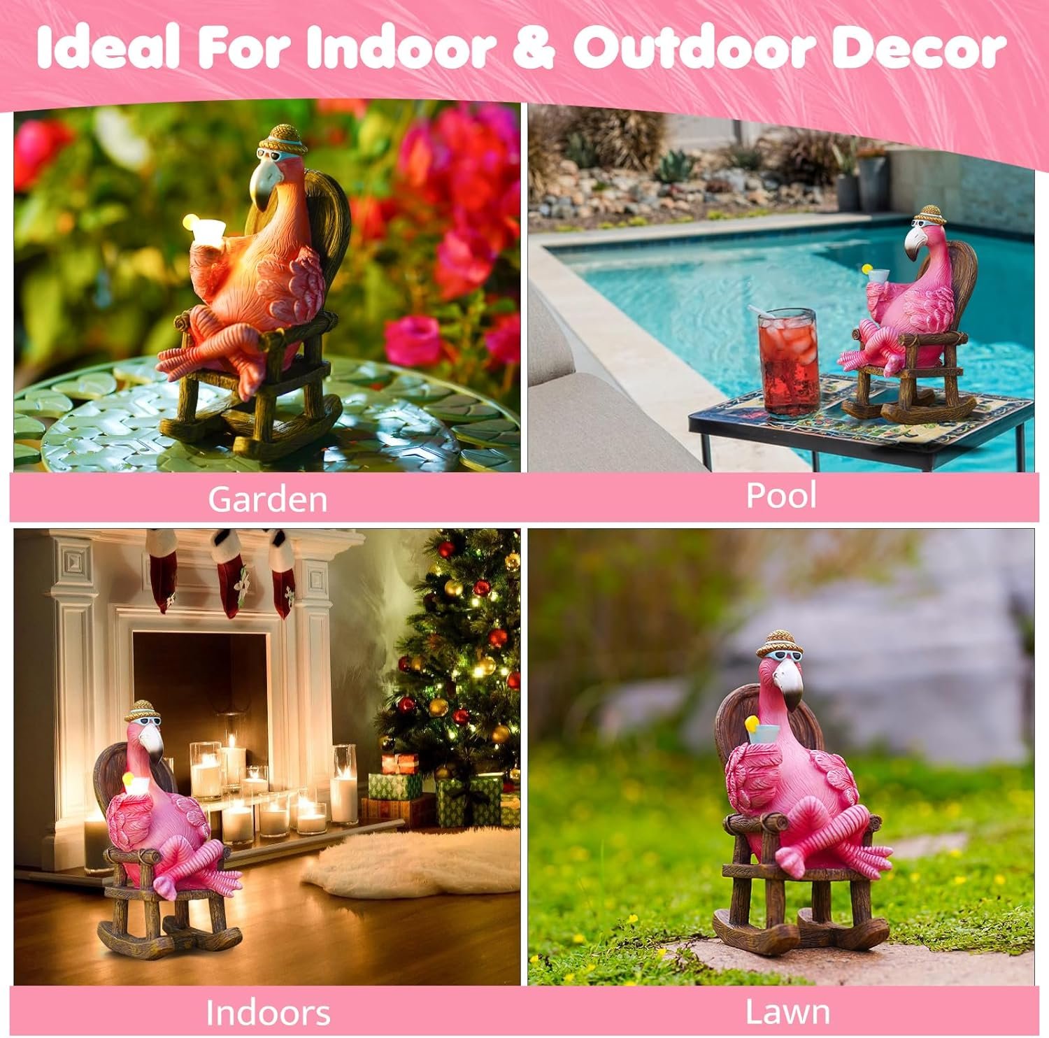 1749944682 solar flamingo statue for outdoor garden decor resin flamingo fairy garden decor suitable for home desk garden lawn patio porch decor unique gifts for mom grandma 8.1 inch.jpg