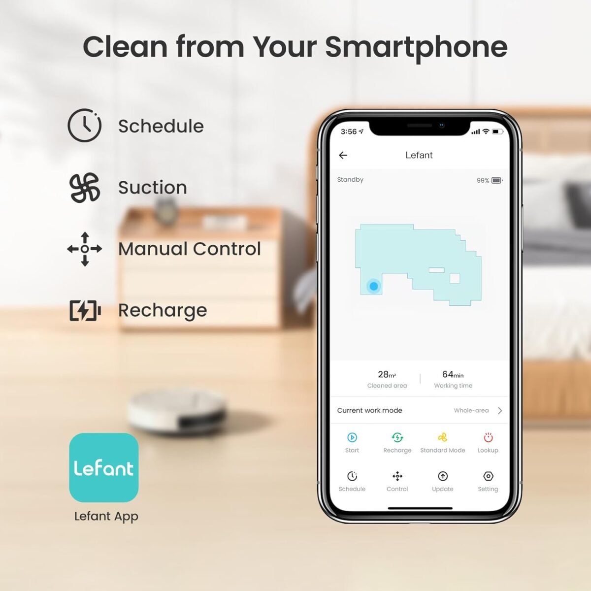 1749954179 lefant robot vacuum m210 pro 2200pa suction120 mins runtime self charging slim robotic vacuum cleaner appvoicewifialexa control ideal for pet hairlow pile carpet hard floor.jpg
