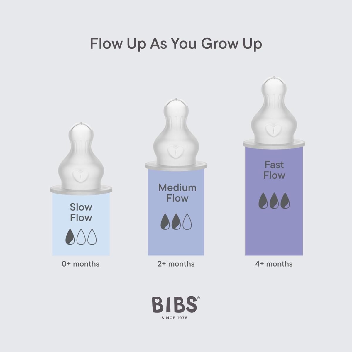 1749956229 bibs baby bottle 9 oz 270 ml silicone nipple 2 pack anti colic bpa free round nipple medium flow lightweight easy to clean suitable for newborns 0 years ivory.jpg