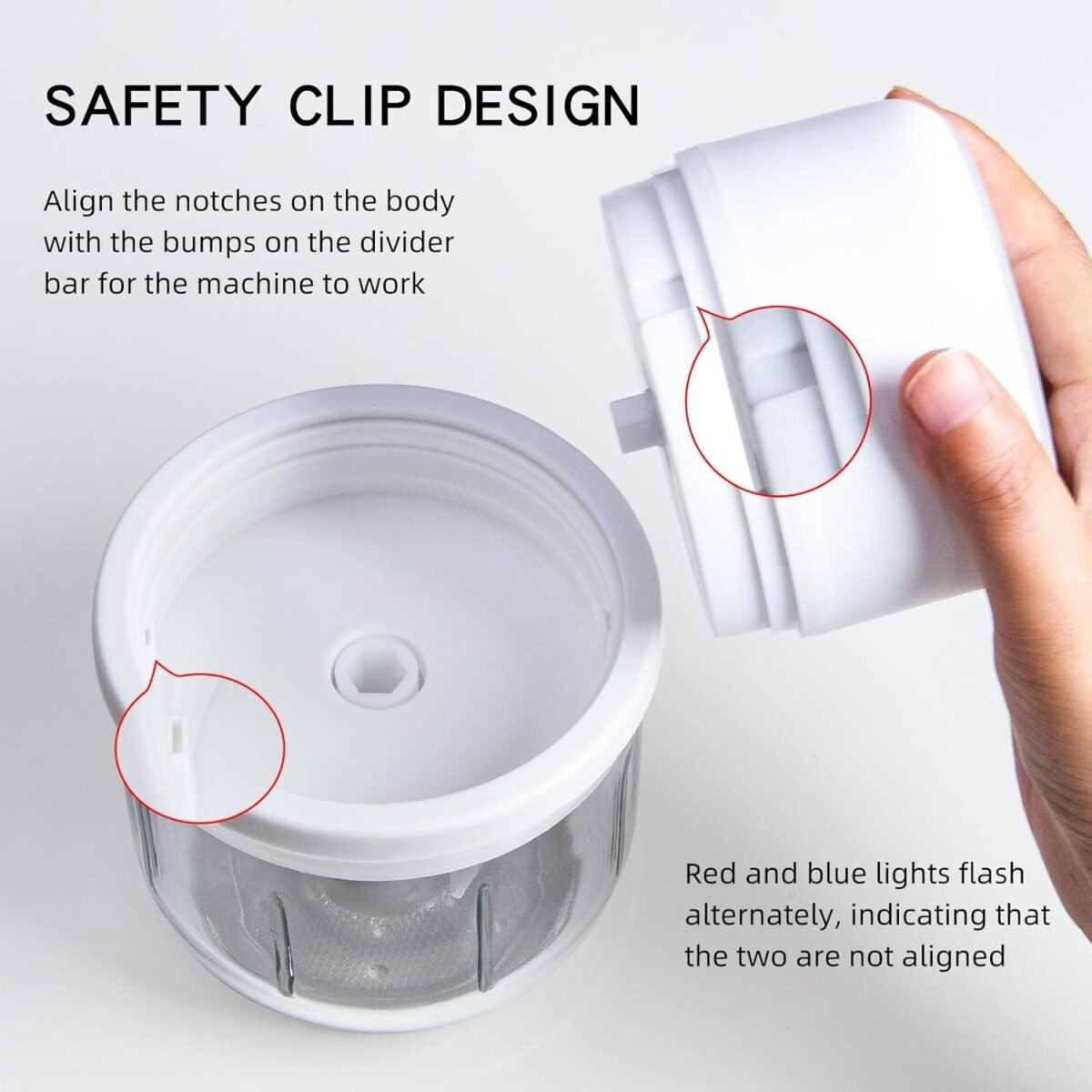 1749956316 electric garlic chopper portable small food processor 300ml glass containers with food divider waterproof body one touch press to chop onion for ginger chili fruit meat spices beans.jpg