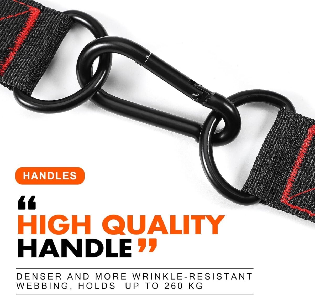 1749962381 hpygn exercise handle replacement fitness equipment for pilates yoga strength trainer pull down home gym red grey blue working out handle.jpg