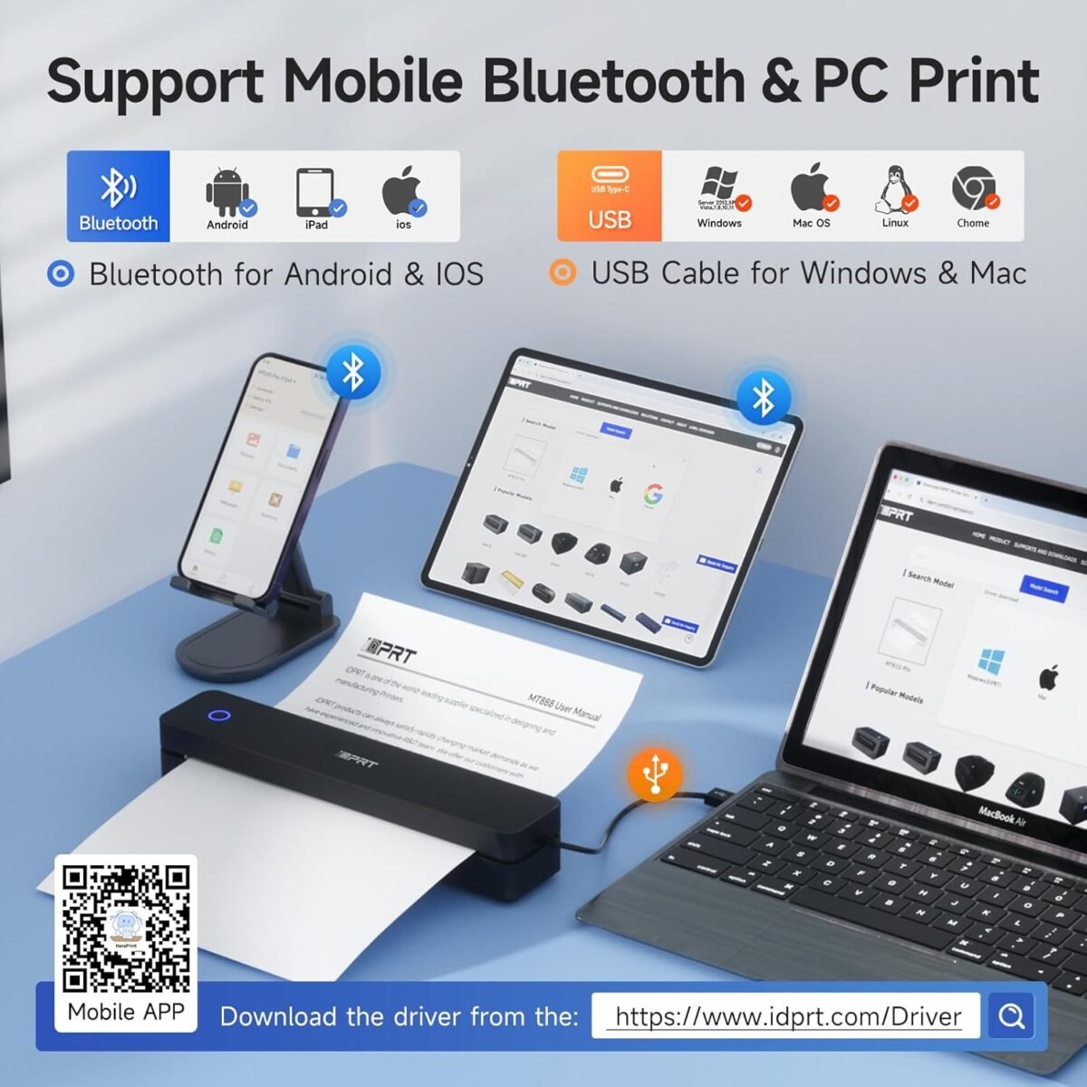 1749966648 idprt portable printer wireless for travel 300dpi bluetooth thermal printer support for 8.5x11 us letter inkless compatible with ios android laptop for office car and home school.jpg
