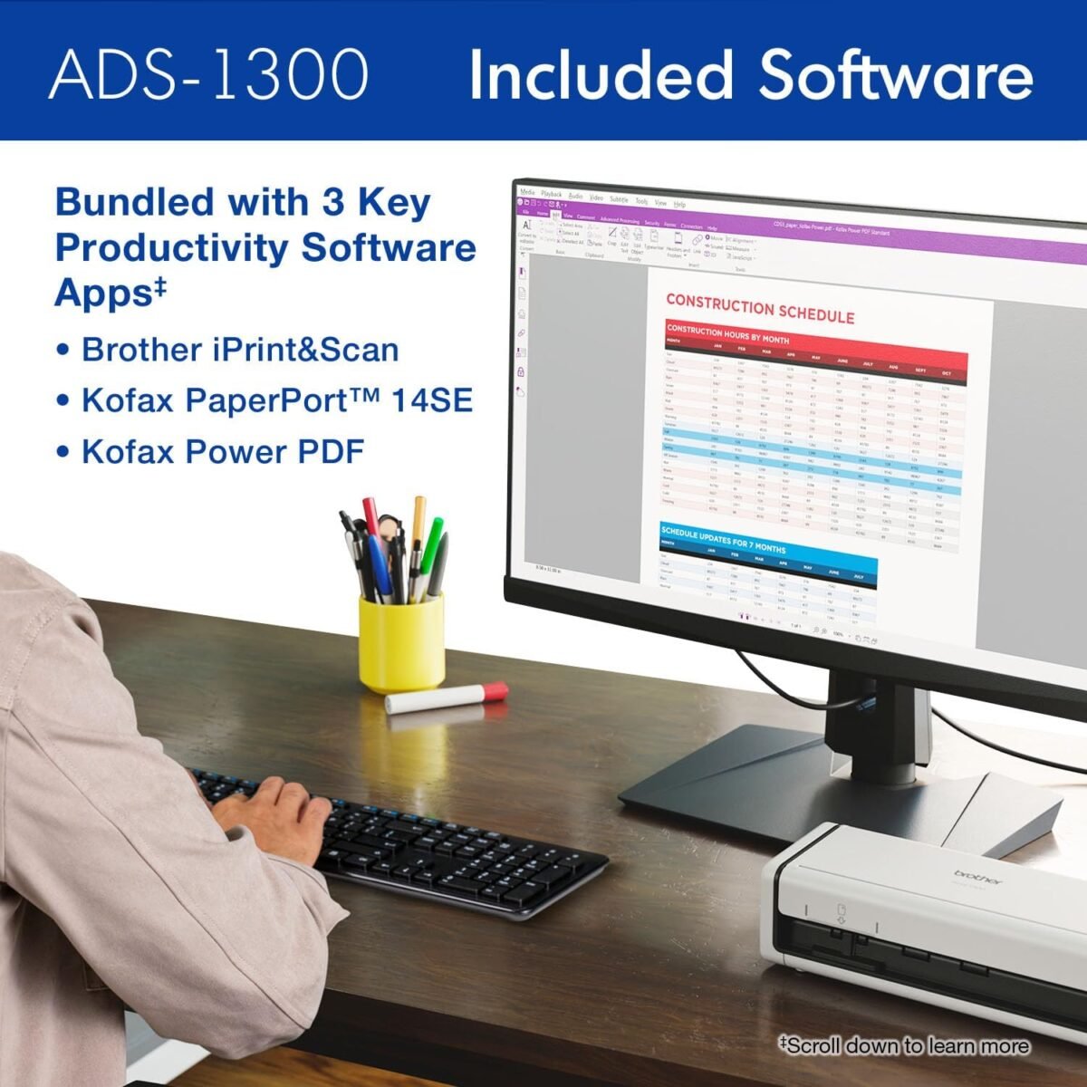 1749966742 brother ads 1300 compact desktop scanner scan speeds of up to 30ppm single pass double sided scanning.jpg
