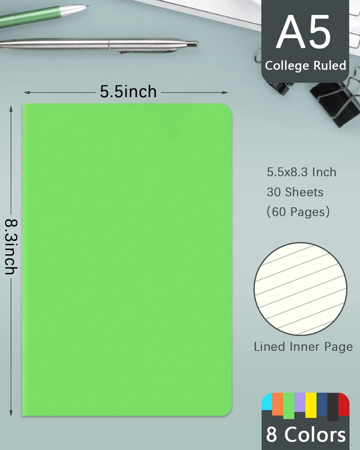 1749971093 gwybkq a5 lined notebooks bulk journals for kids writing 16 packs5.5x8.3 college ruledcolored notebooks for college students teen school office supplies note taking.jpg