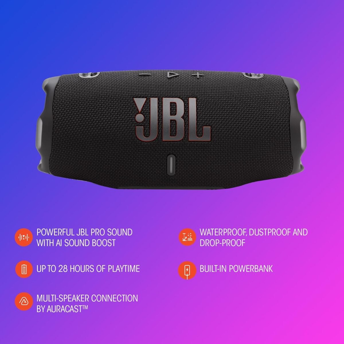 1749979605 jbl charge 6 portable waterproof drop proof bluetooth speaker bold pro sound with ai sound boost 28hrs of playtime built in powerbank comes with a sturdyremovable carrying strap blue.jpg