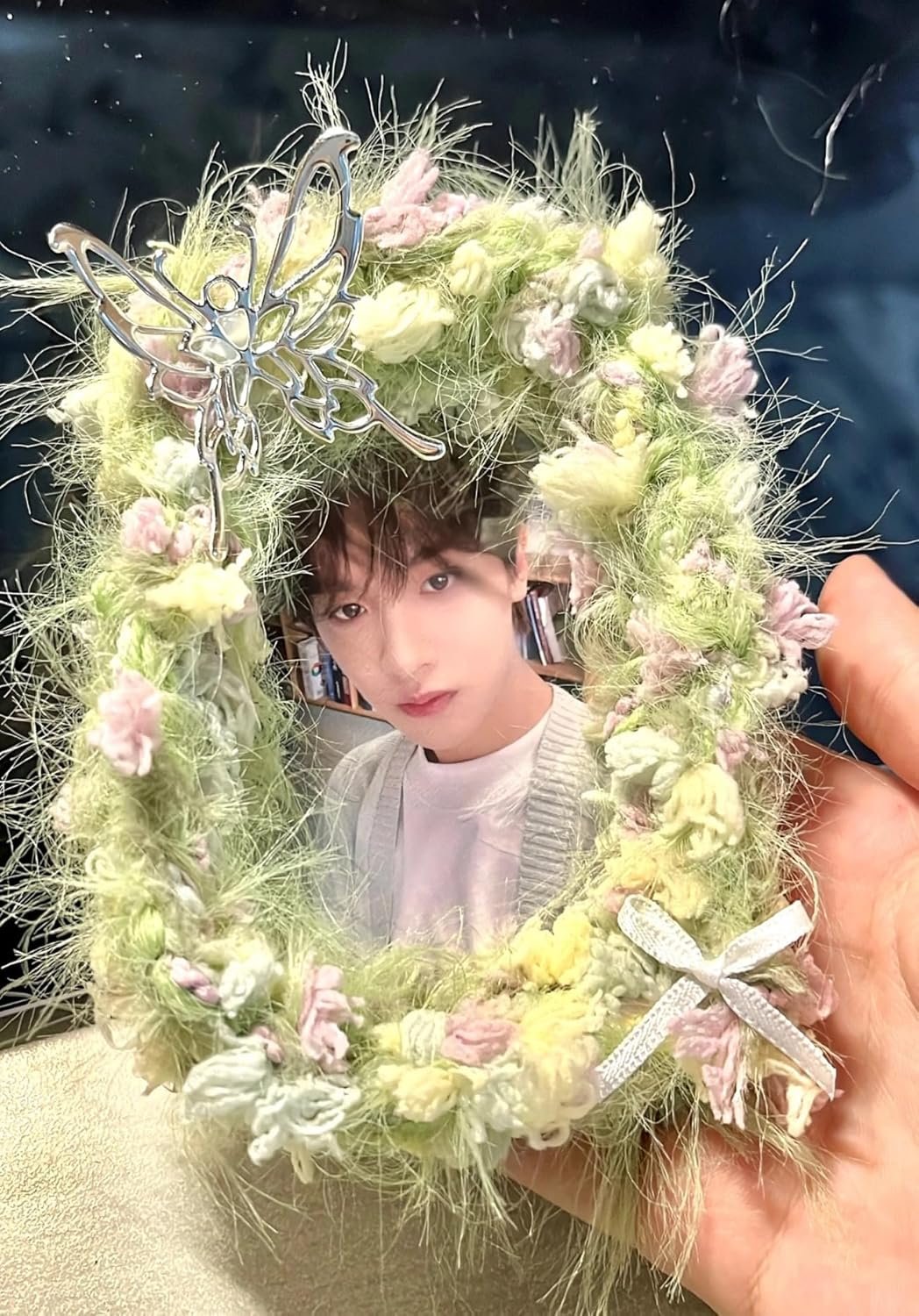 1749990706 wwnyy hand spun art yarn 4 pack of 50gskein with hand blended colorful handmade for jewelry making junk magazines knitting crafts textile decorative tassels card making.jpg