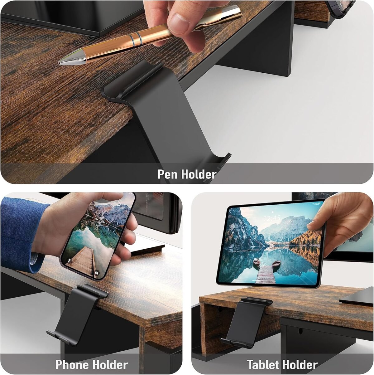 1749997138 simple houseware desk dual monitor stand riser with drawer rustic brown.jpg